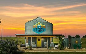 Silo House At Laughing Llama Farm Vacation Rental Troy  United States Of America